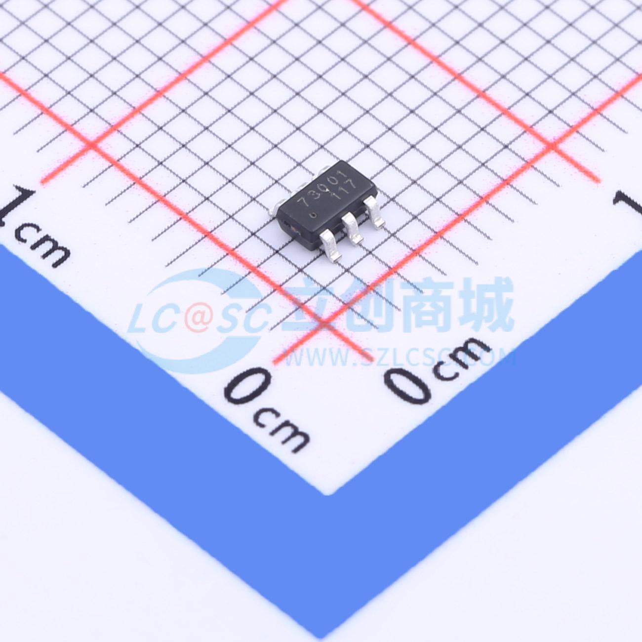 点击查看大图 TPS73001SF6实物图