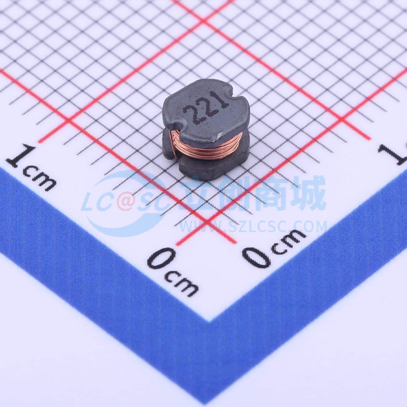 点击查看大图 CD43-221M 220UH实物图