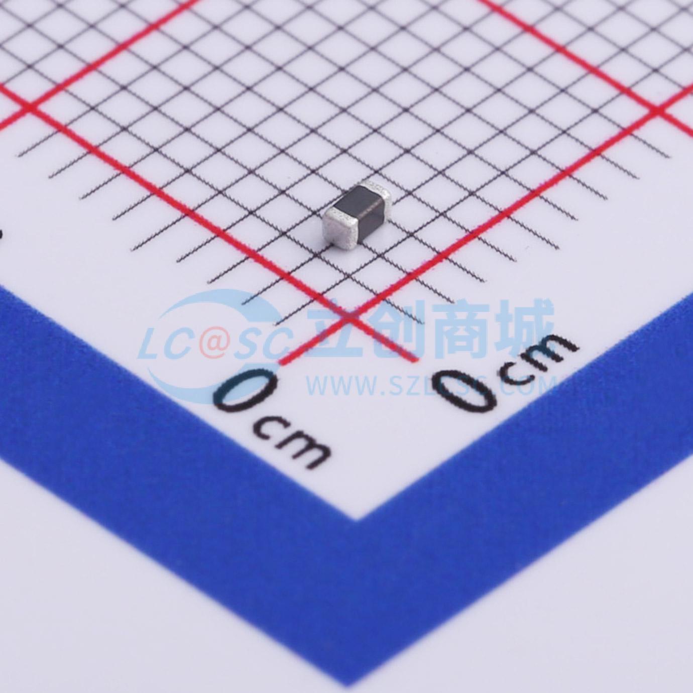 点击查看大图 MLJ1608WR33JT000实物图