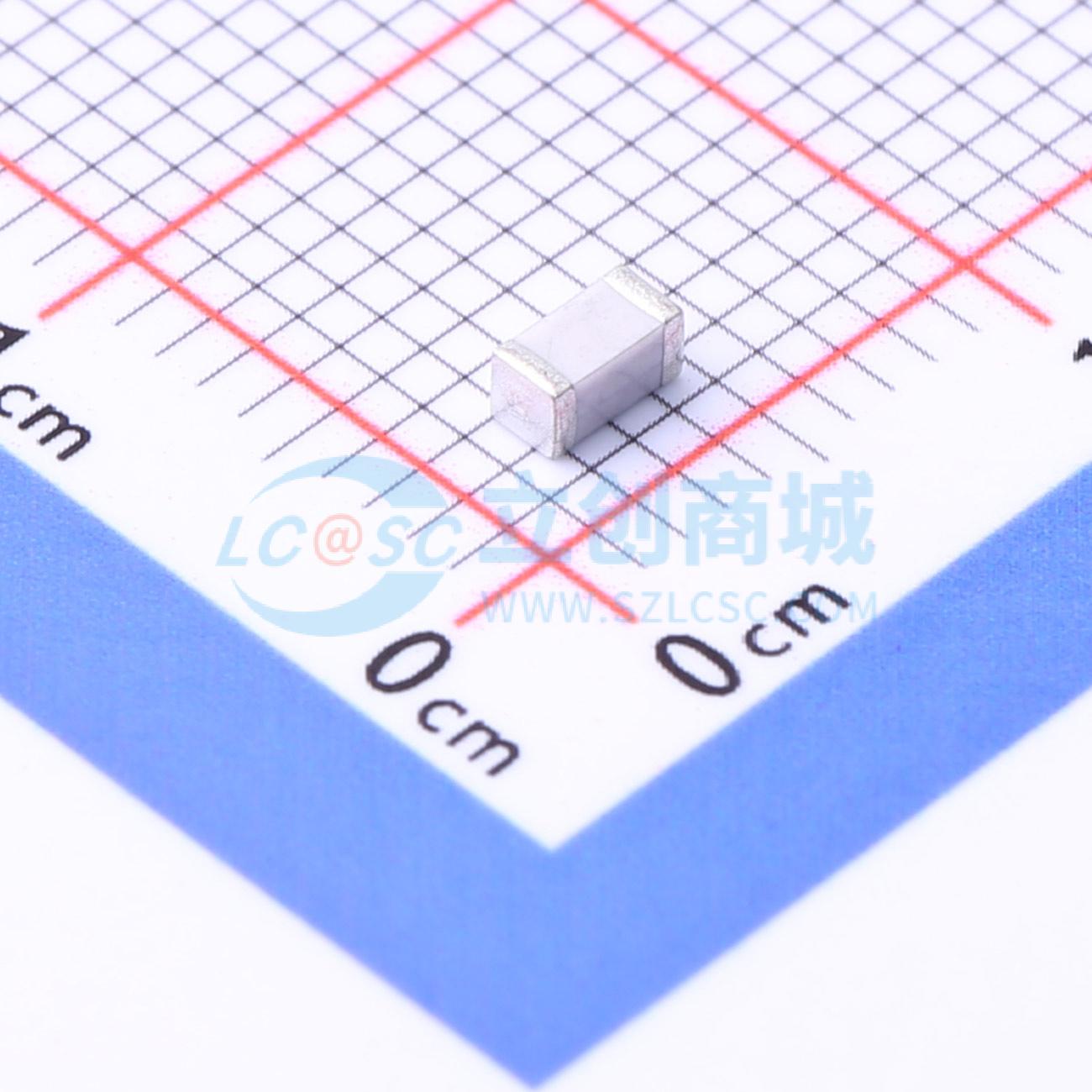 点击查看大图 C1206N103J631T实物图