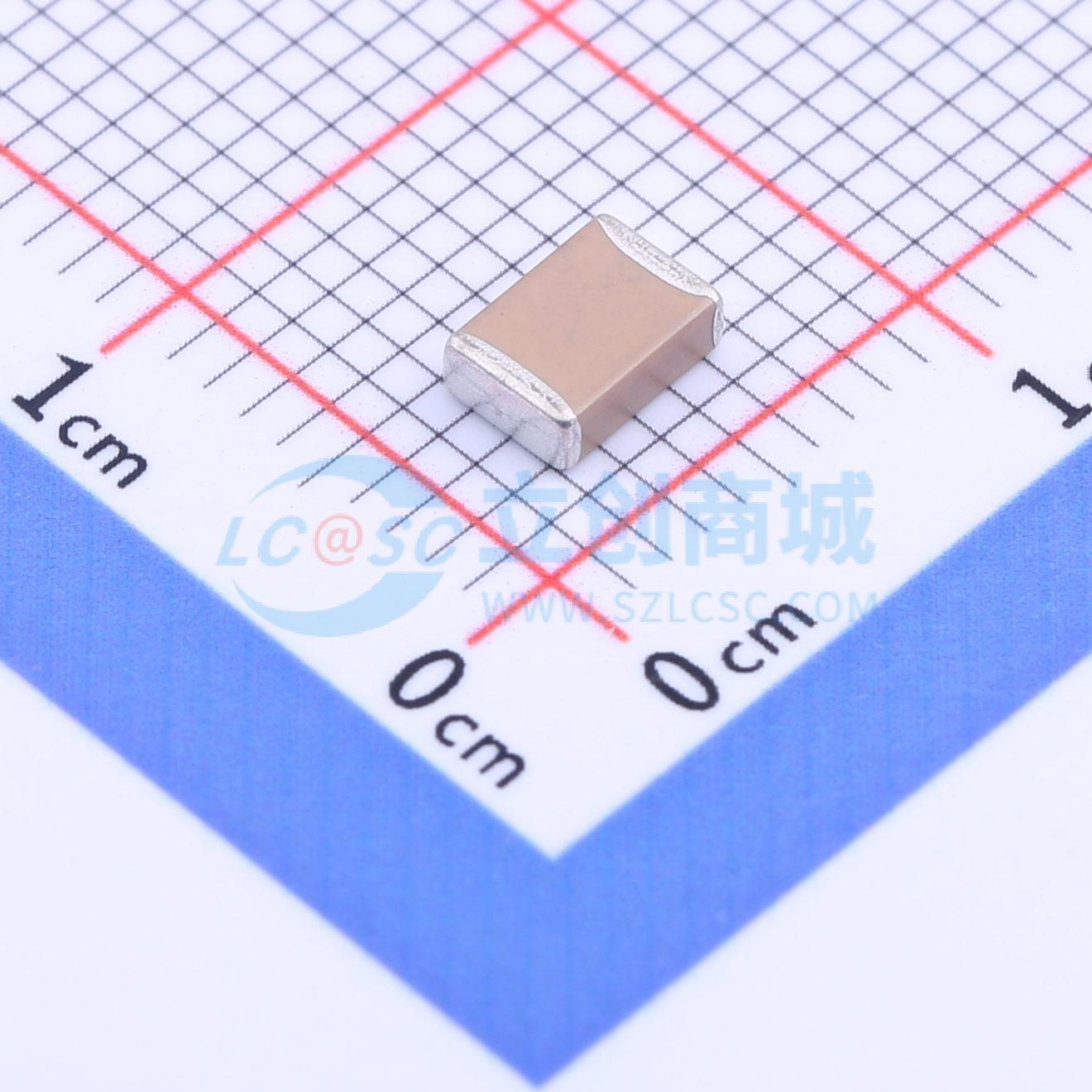 点击查看大图 1812B222K302NT实物图