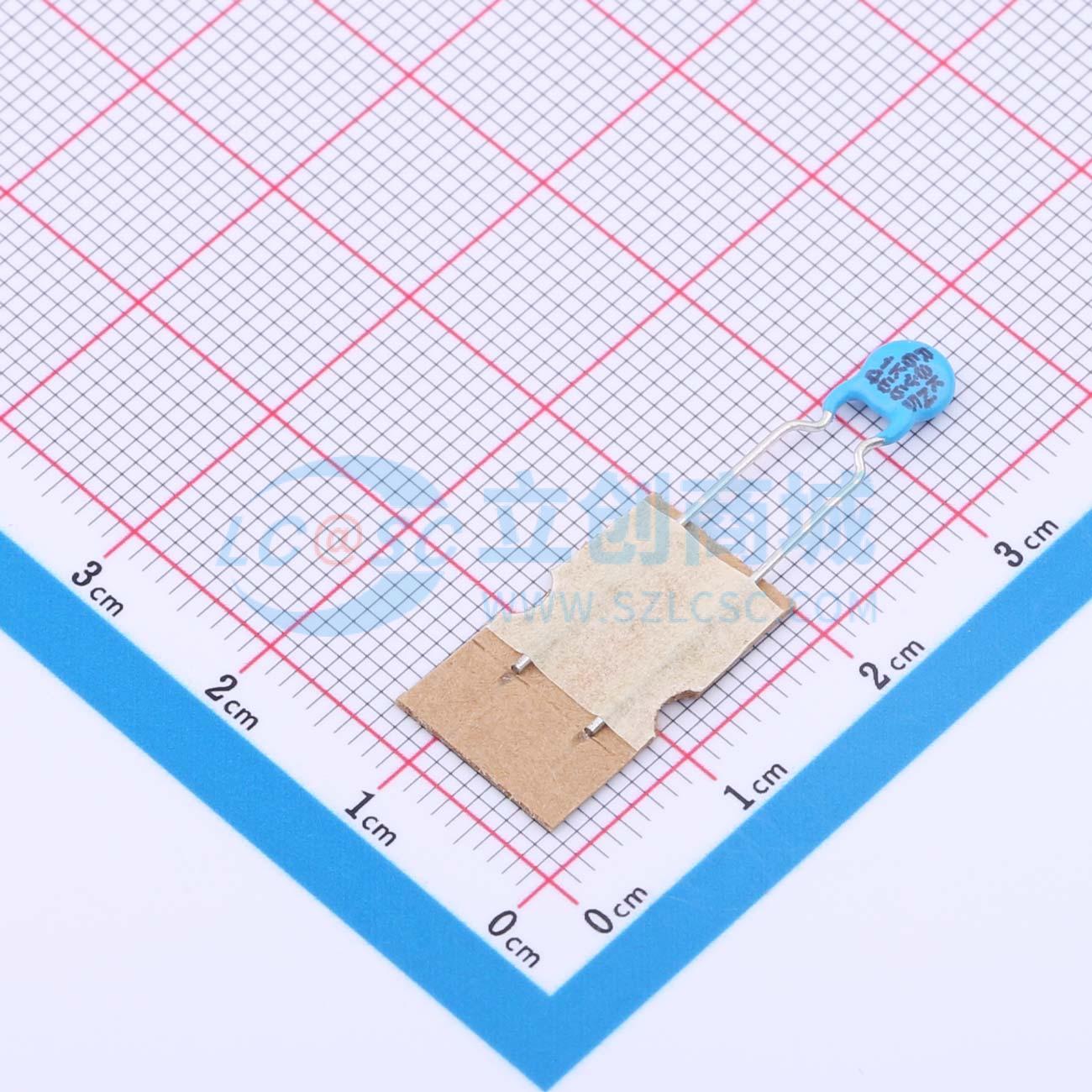 点击查看大图 DCH680K22YR N6FJ5C8实物图