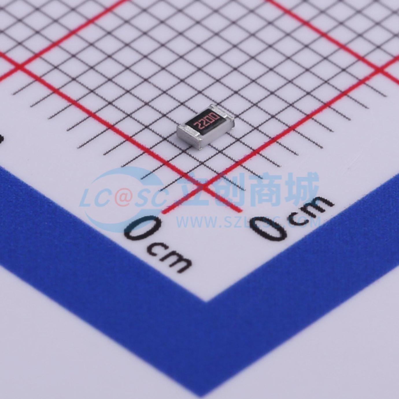 点击查看大图 ERJU6RD2200V实物图