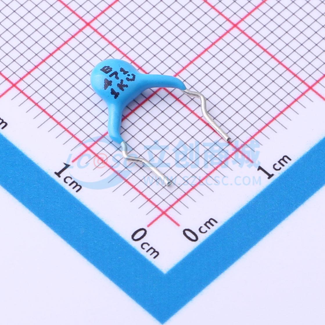 点击查看大图 DCH471K22Y5PN6WK7A0实物图