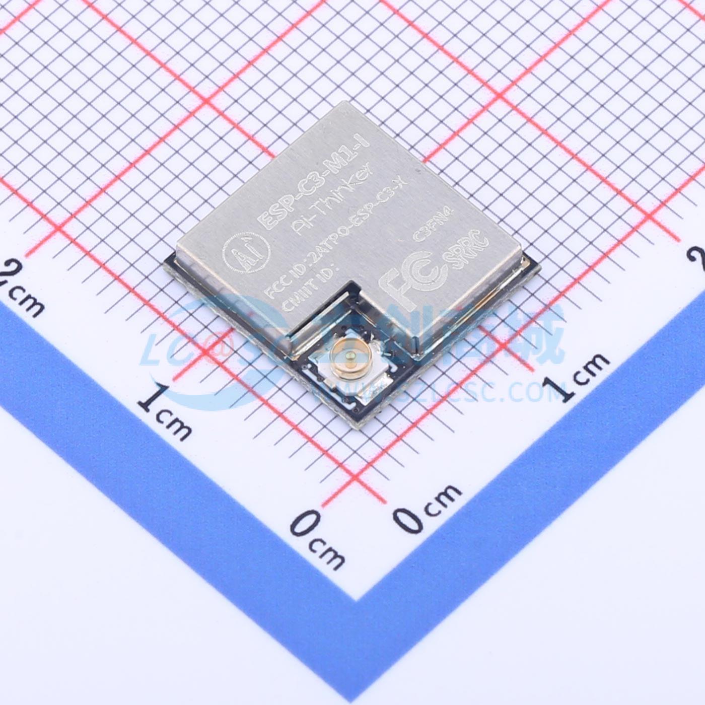 ESP-C3-M1-I(C3FN4)实物图