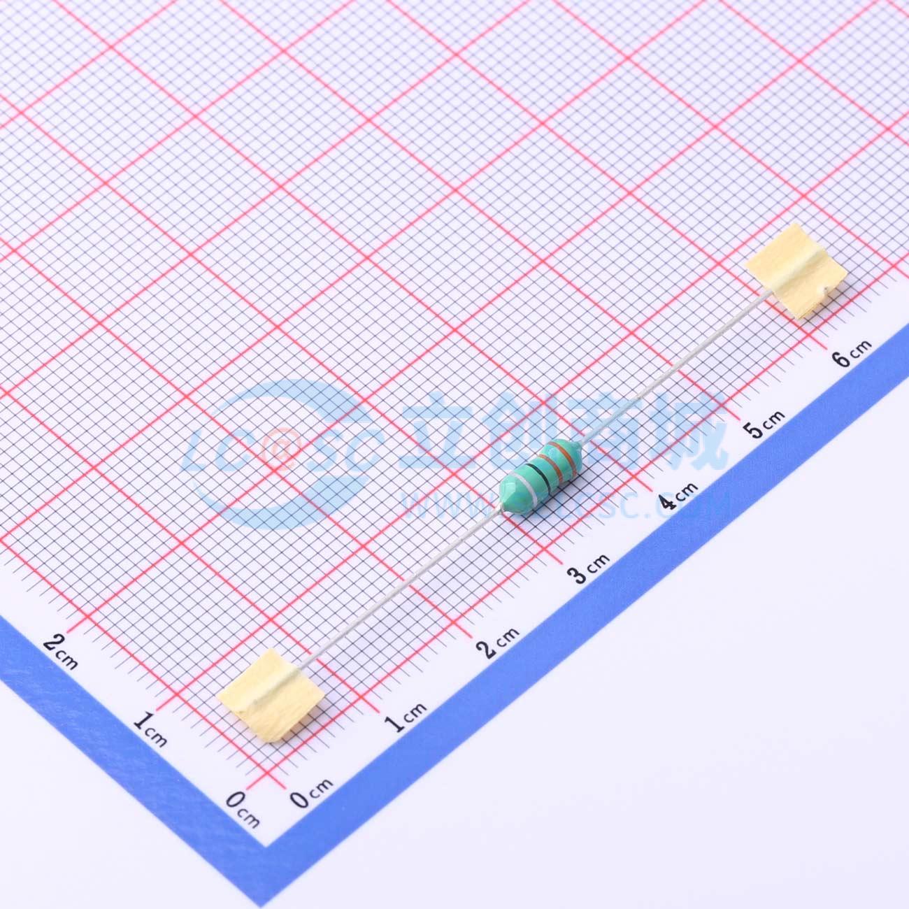 点击查看大图 YAL0410-330K实物图