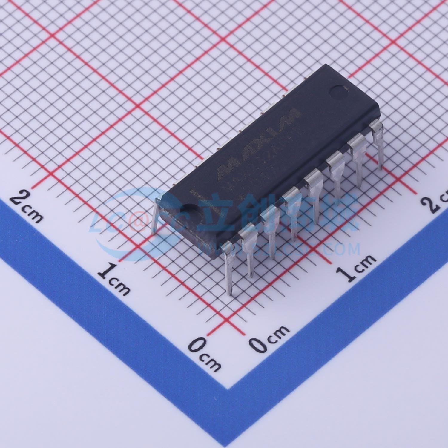 MAX232ACPE+实物图