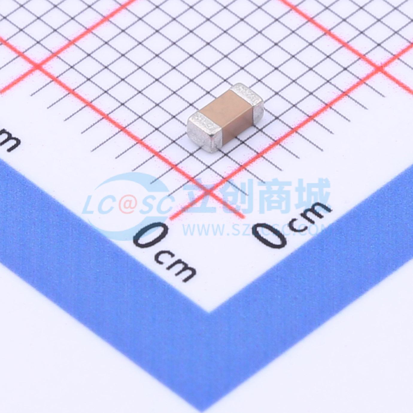 点击查看大图 1206B331K202CT实物图