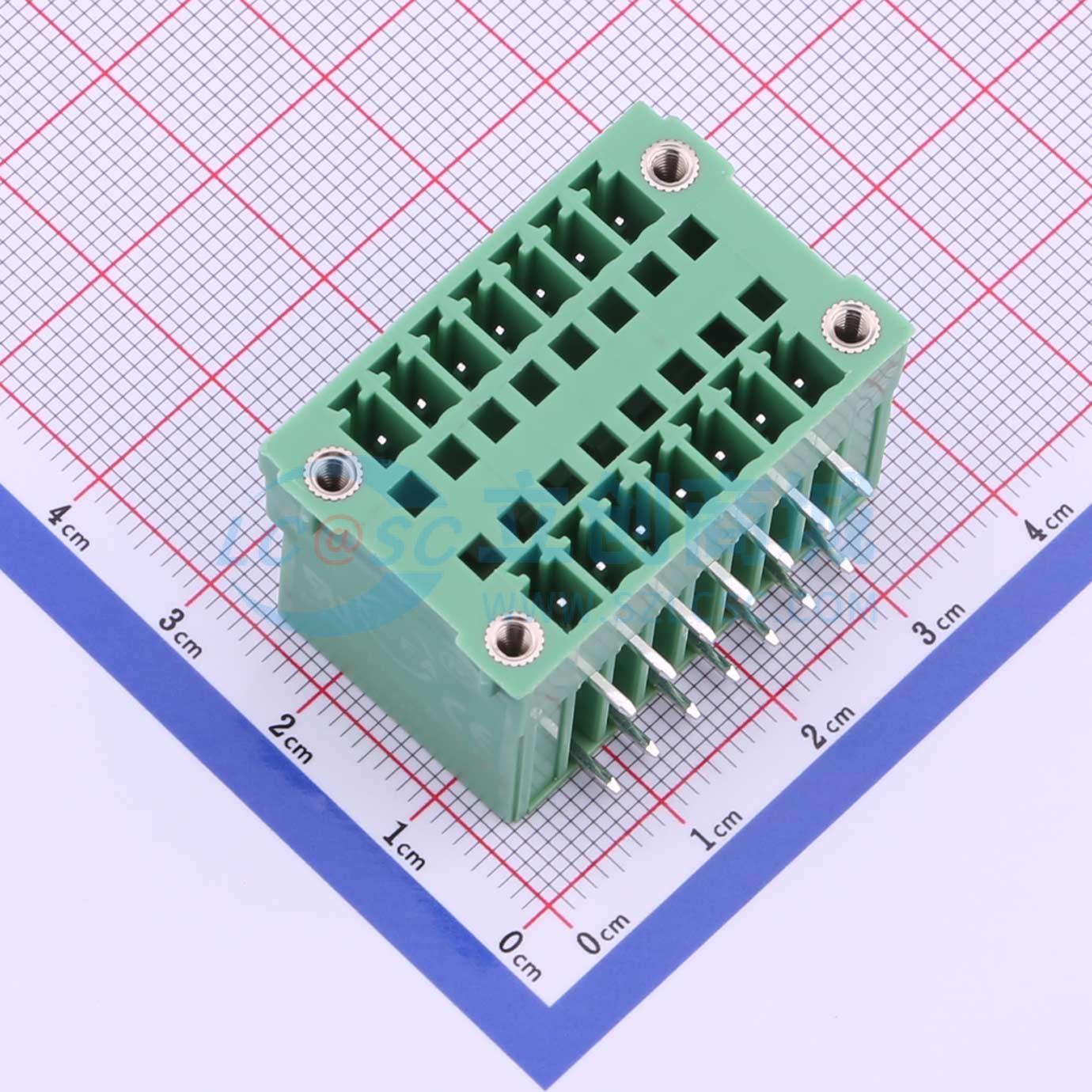 点击查看大图 KF2EDGRHM-3.5-2*7P实物图