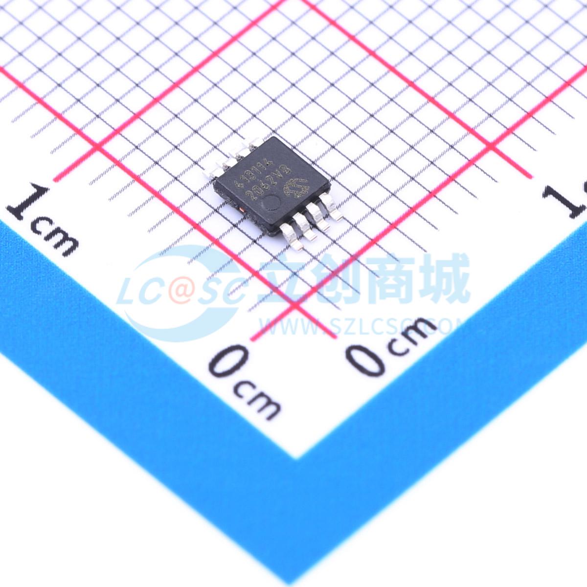 点击查看大图 MCP4131-104E/MS实物图