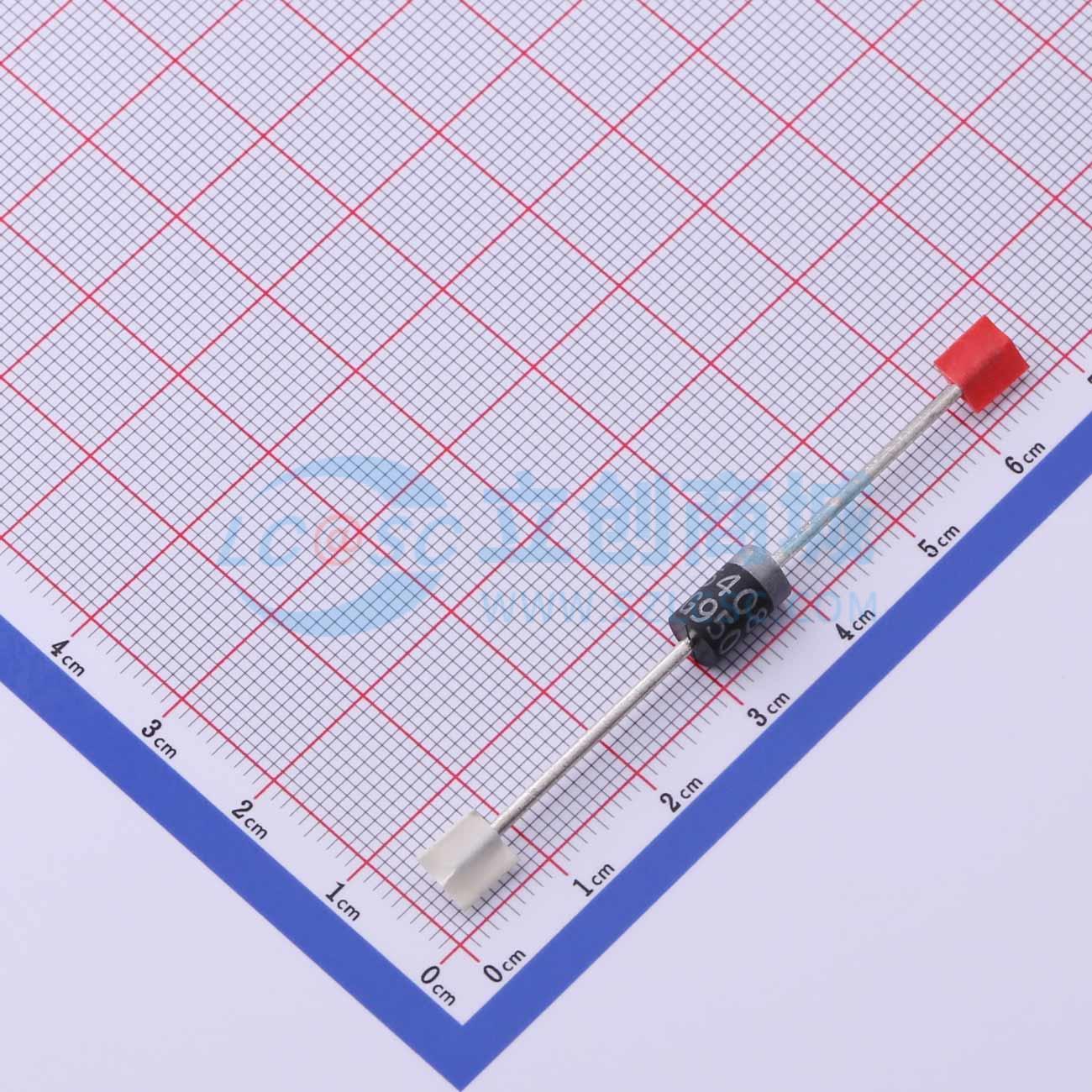 1N5408G A0G实物图