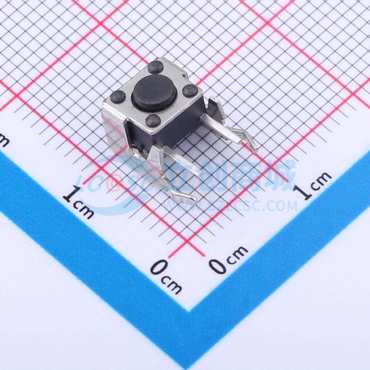 点击查看大图 TC-1105AH-4.3H-250实物图