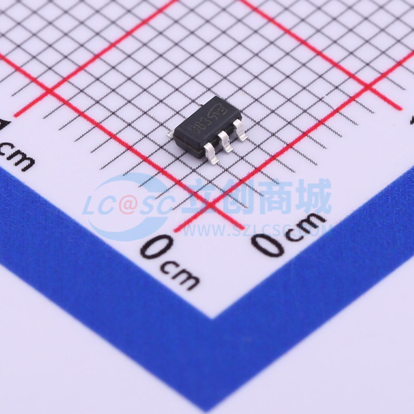 点击查看大图 IRF5805TRPBF-VB实物图