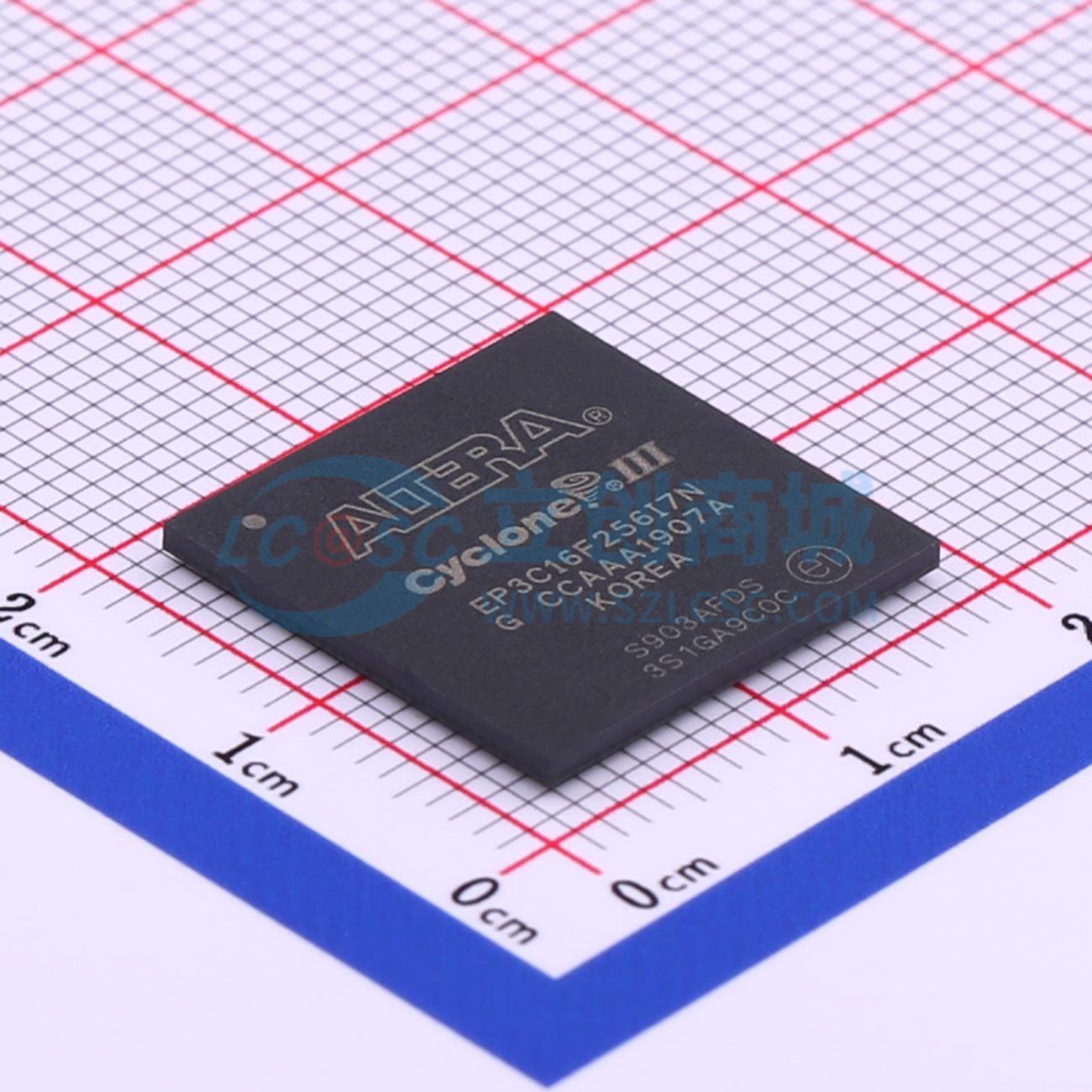 EP3C16F256I7N实物图