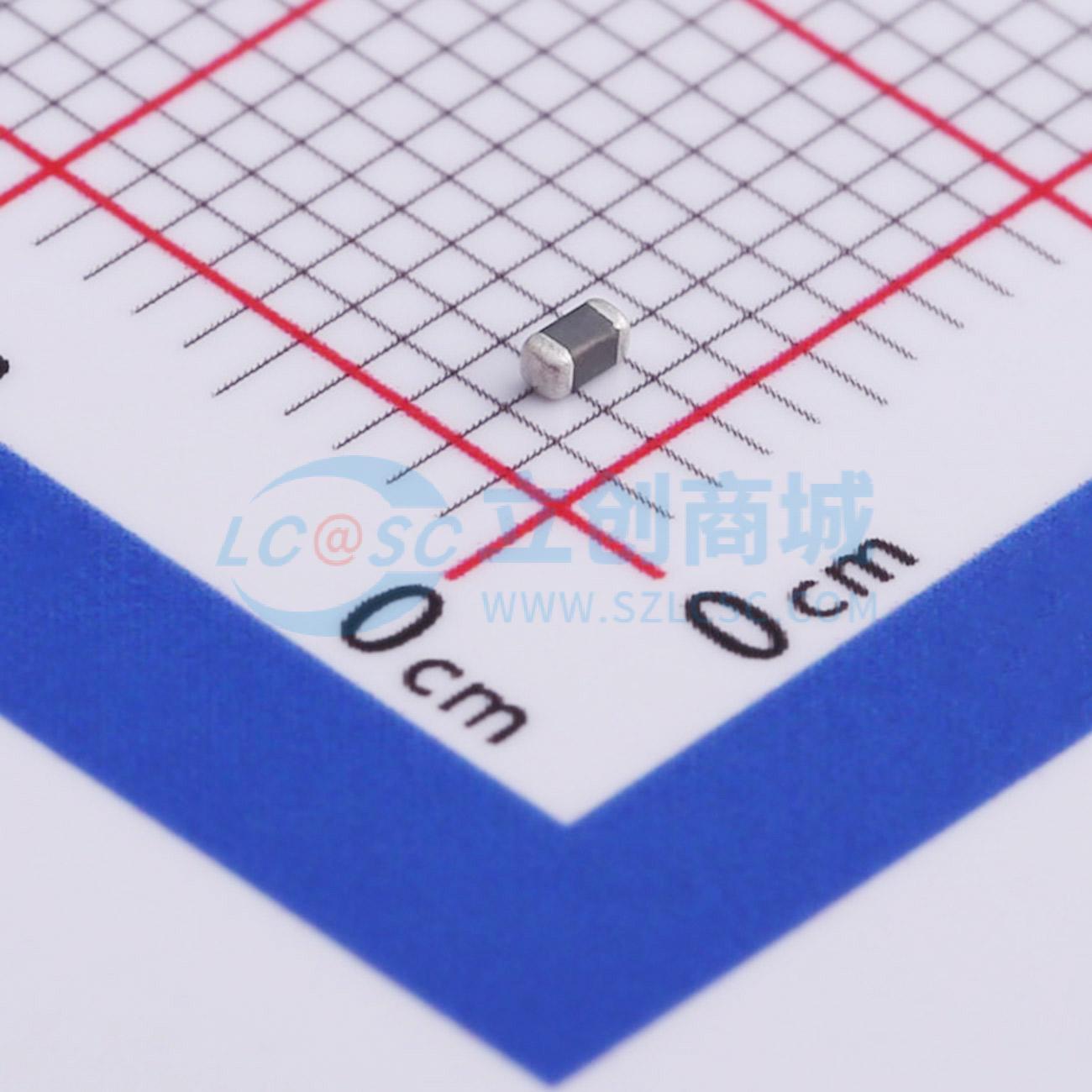点击查看大图 MGLB1608M050T2R0-LF实物图