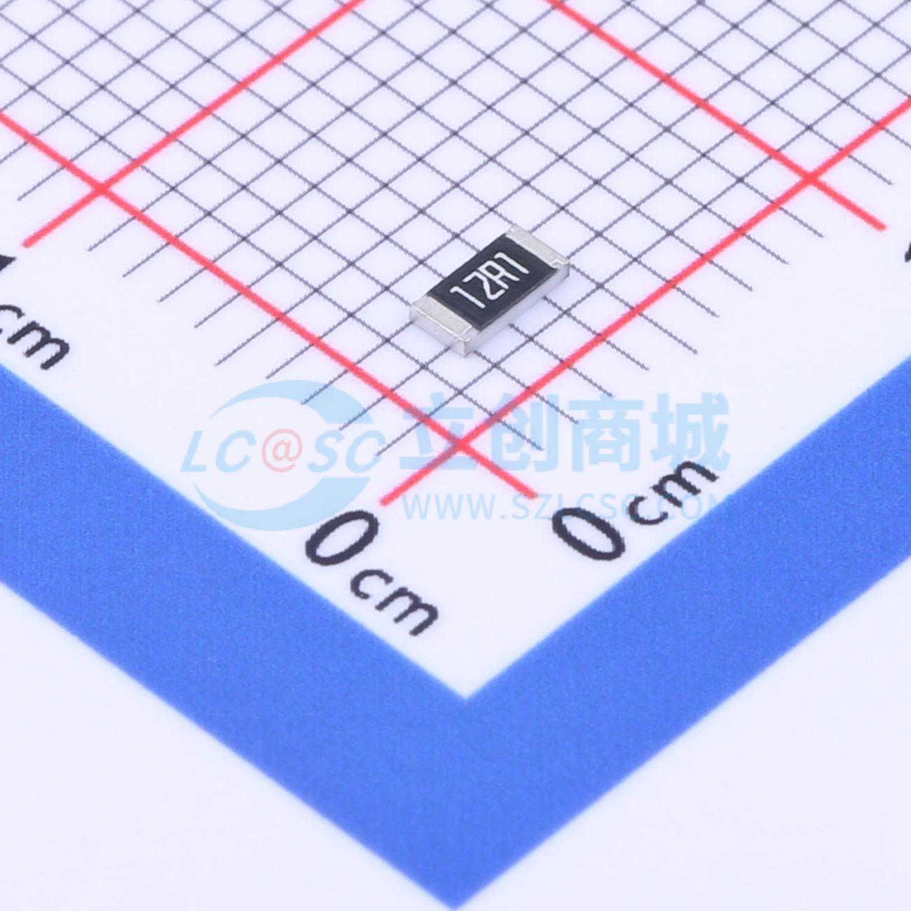 点击查看大图 RC1206FR-0712R1L实物图