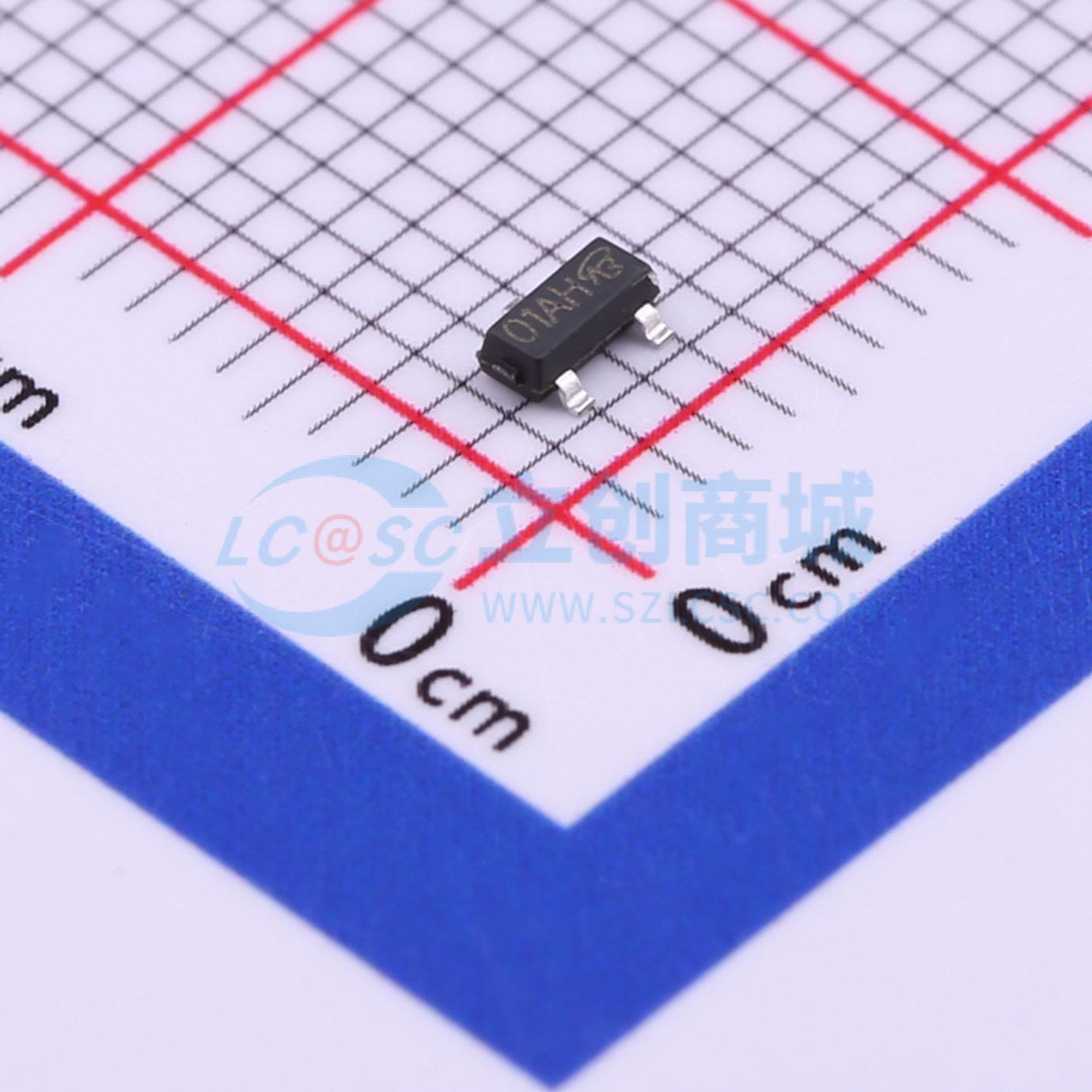 点击查看大图 DMP2215L-7-VB实物图