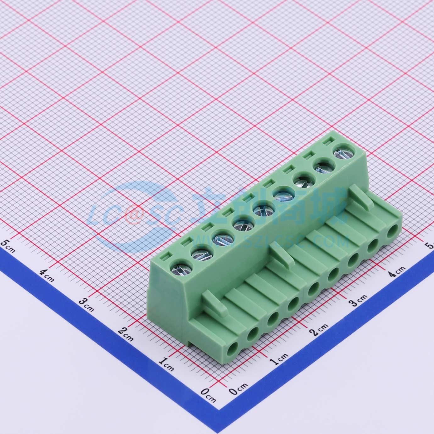 点击查看大图 XY2500F-B-5.08-9P实物图