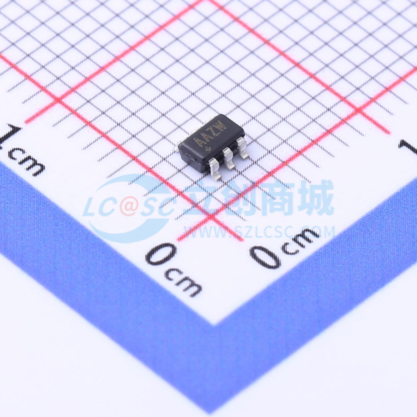 MAX4488AUT+T实物图