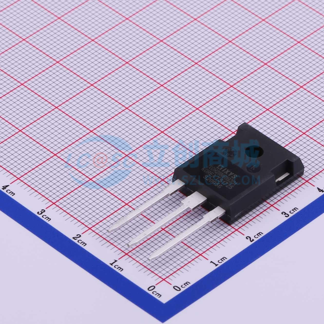 点击查看大图 IXGH28N60B3D1实物图