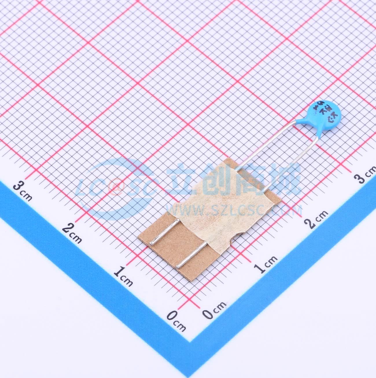 点击查看大图 DCH330K22SL N6FL5A0实物图
