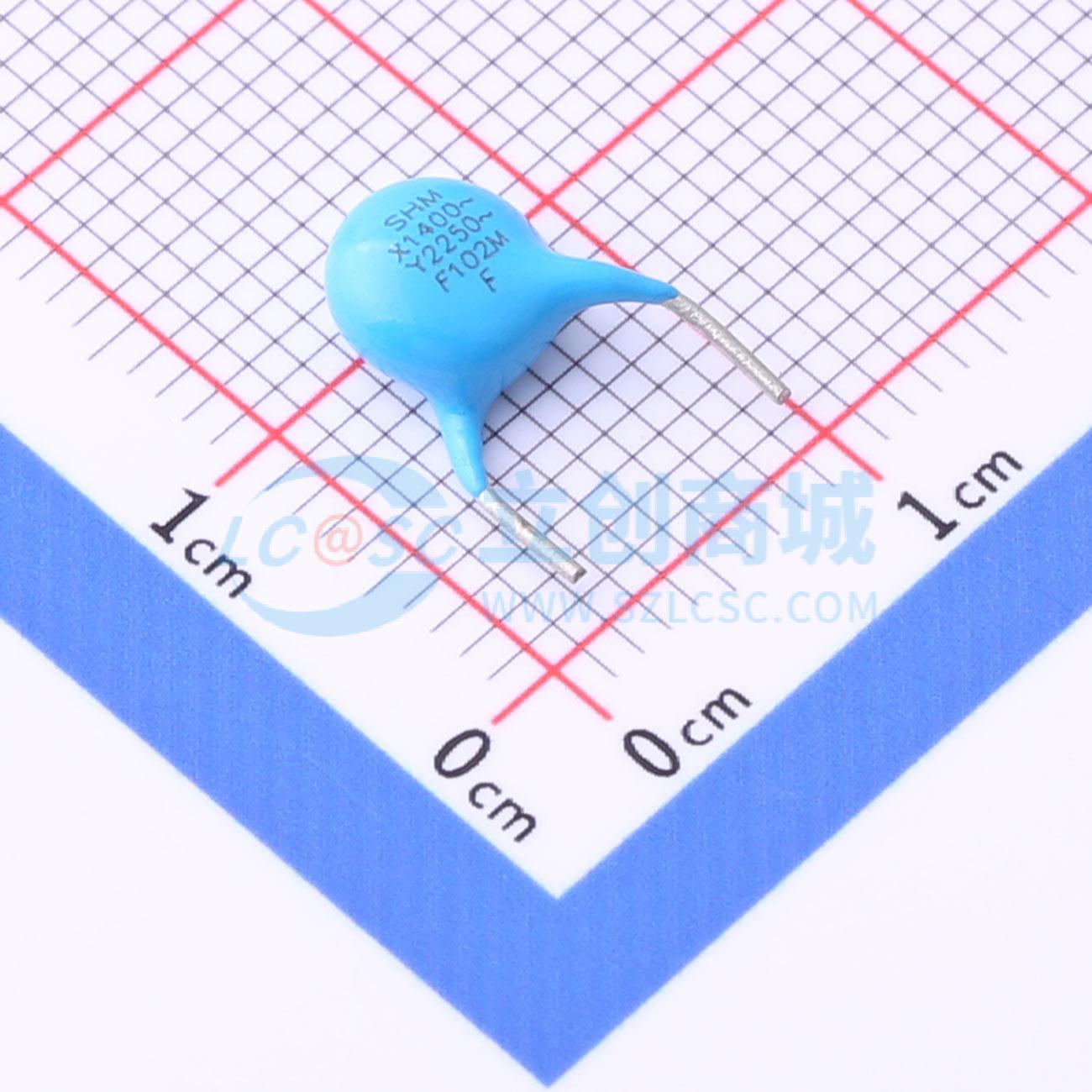 点击查看大图 DCF102M26Y5VQ6WL7A0实物图