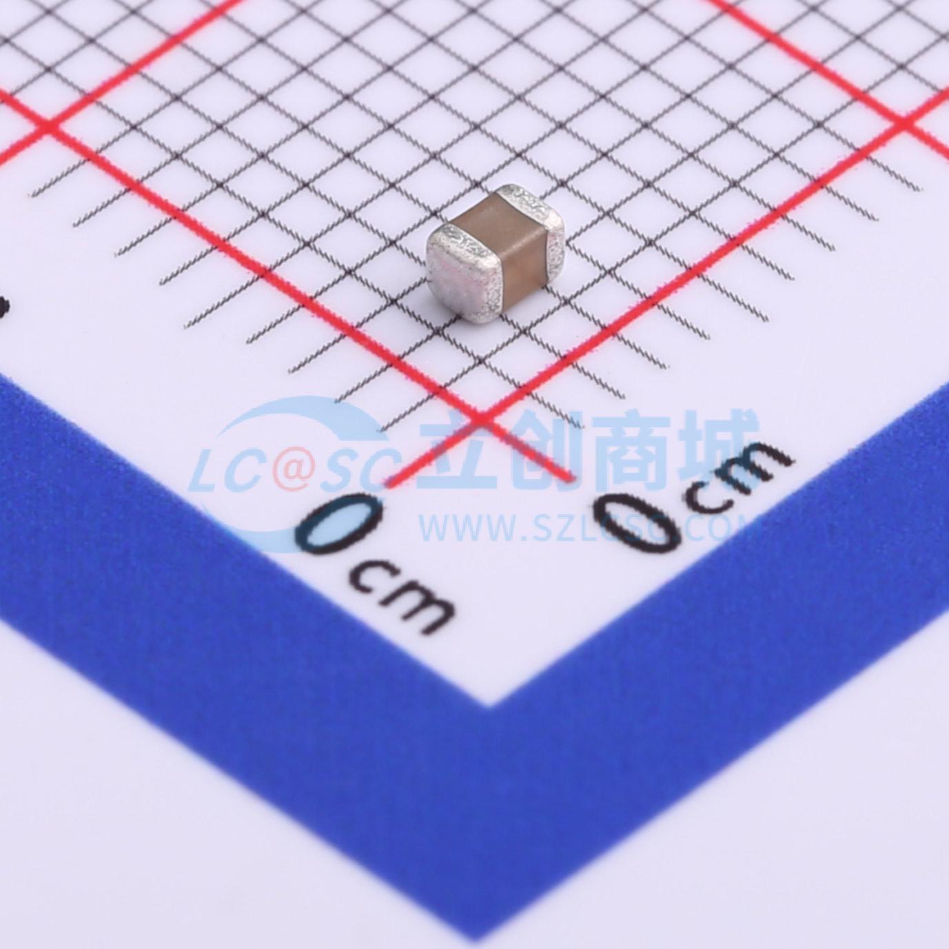 点击查看大图 GRM21BC72A105KE01L实物图