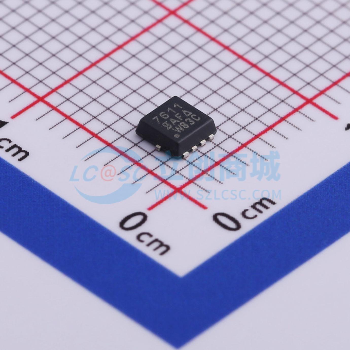 点击查看大图 SI7611DN-T1-GE3实物图