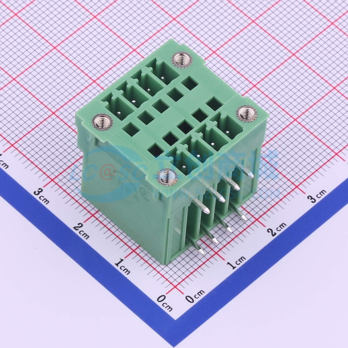 点击查看大图 KF2EDGRHM-3.5-2*4P实物图