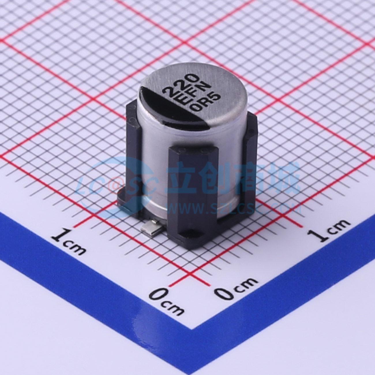 点击查看大图 EEEFN1E221V实物图