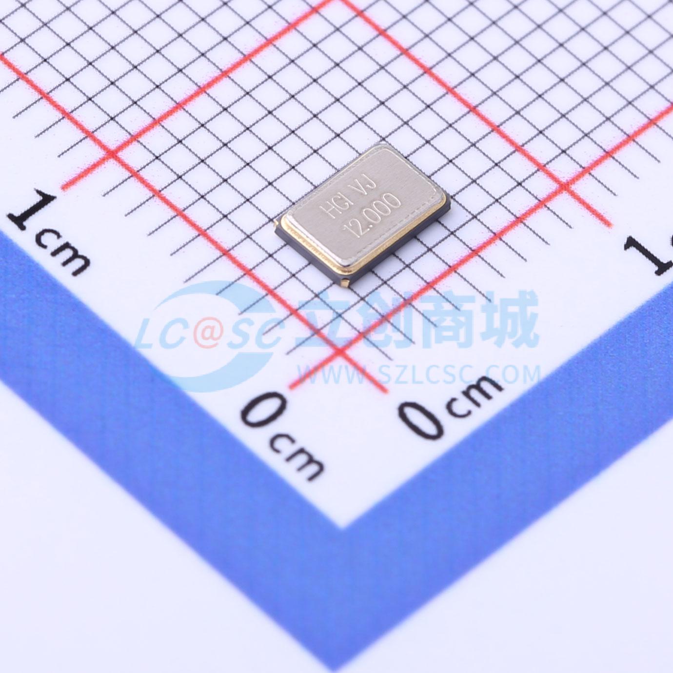 点击查看大图 XC53M4-12.000-F18JJHPL实物图