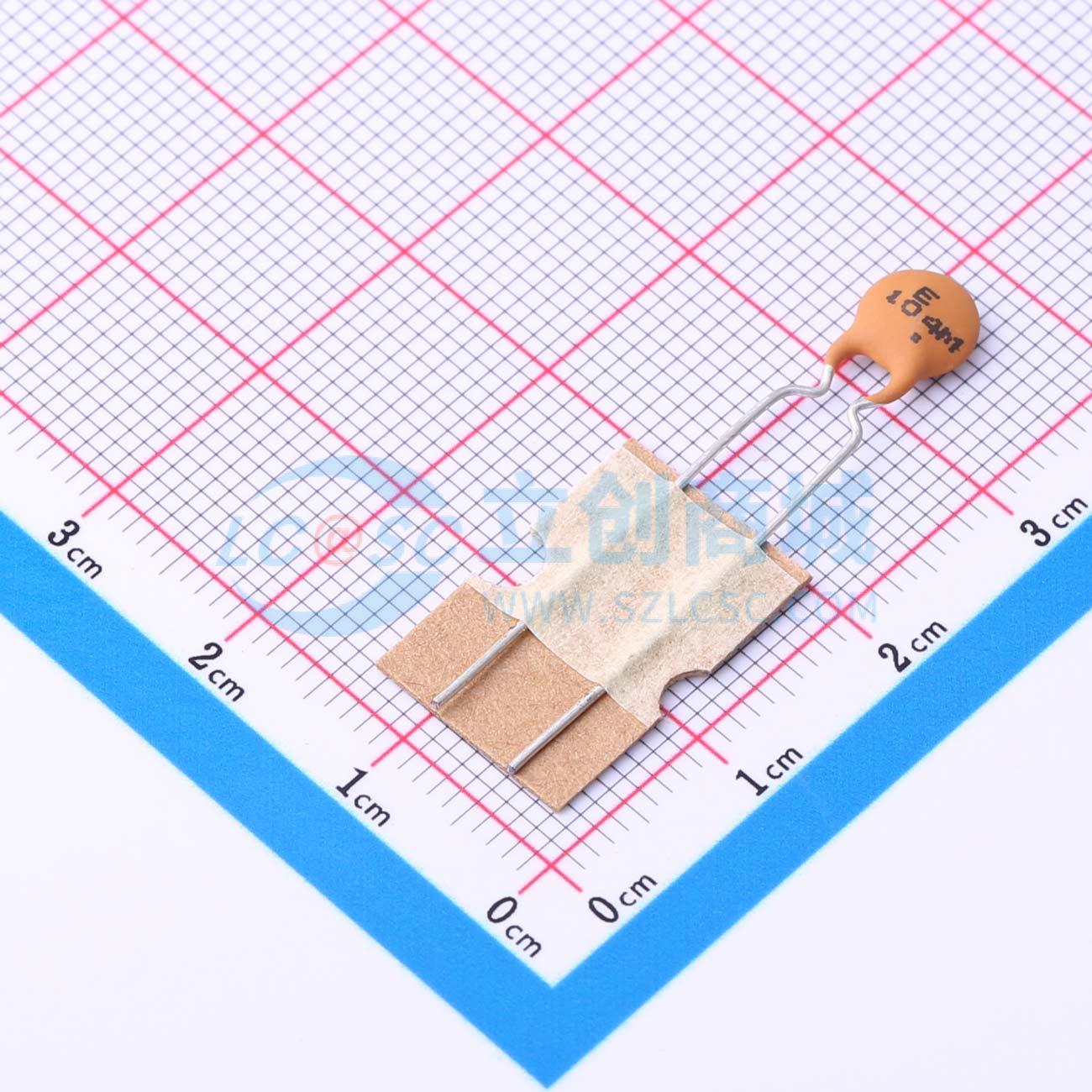 点击查看大图 DCS104M26Y5UH6FJ5A0实物图