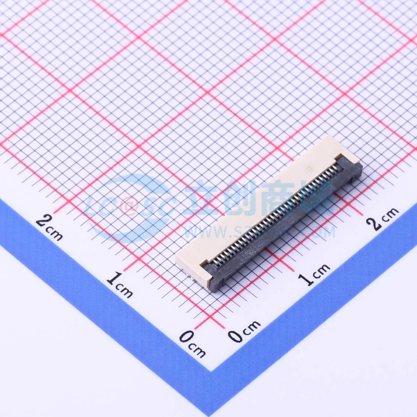 点击查看大图 KH-FG0.5-H2.0-35PIN实物图