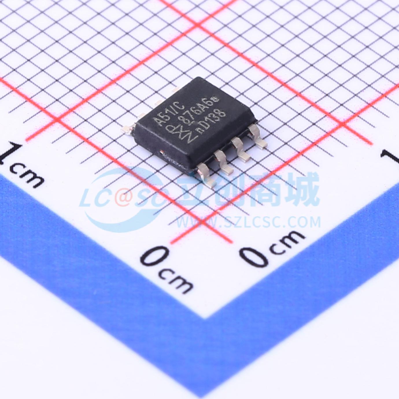 点击查看大图 TJA1051T/CM,118实物图