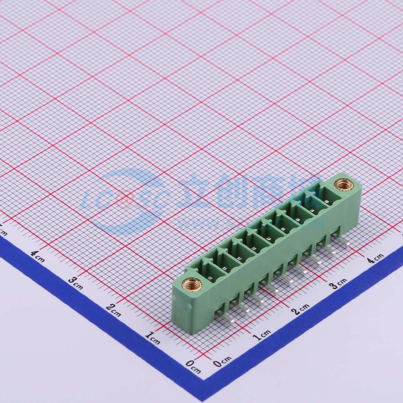 点击查看大图 WJ15EDGRM-3.81-9P实物图