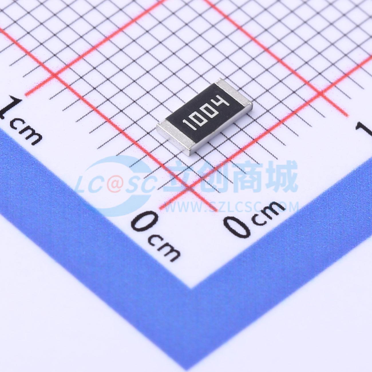 点击查看大图 FRC2010F1004TS实物图