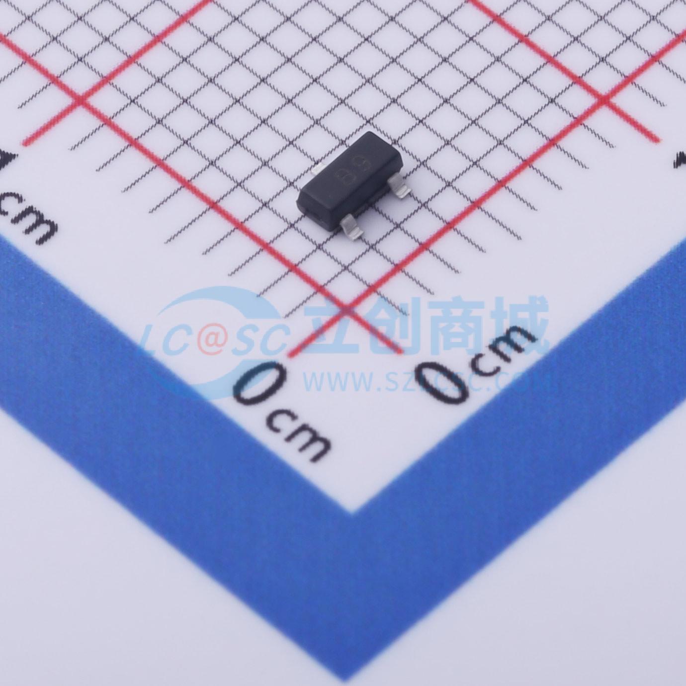 点击查看大图 BZX84C10实物图