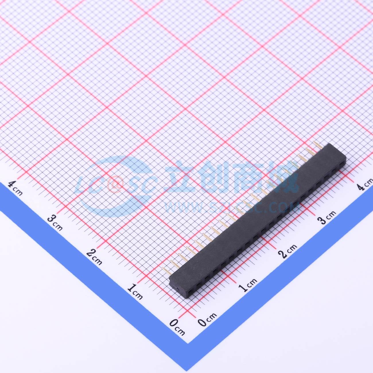 点击查看大图 KH-2FH-1X20P-H4.3实物图