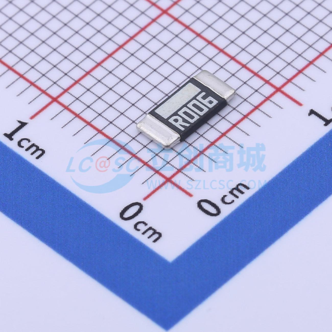 点击查看大图 PA2512FKE7W0R006E实物图