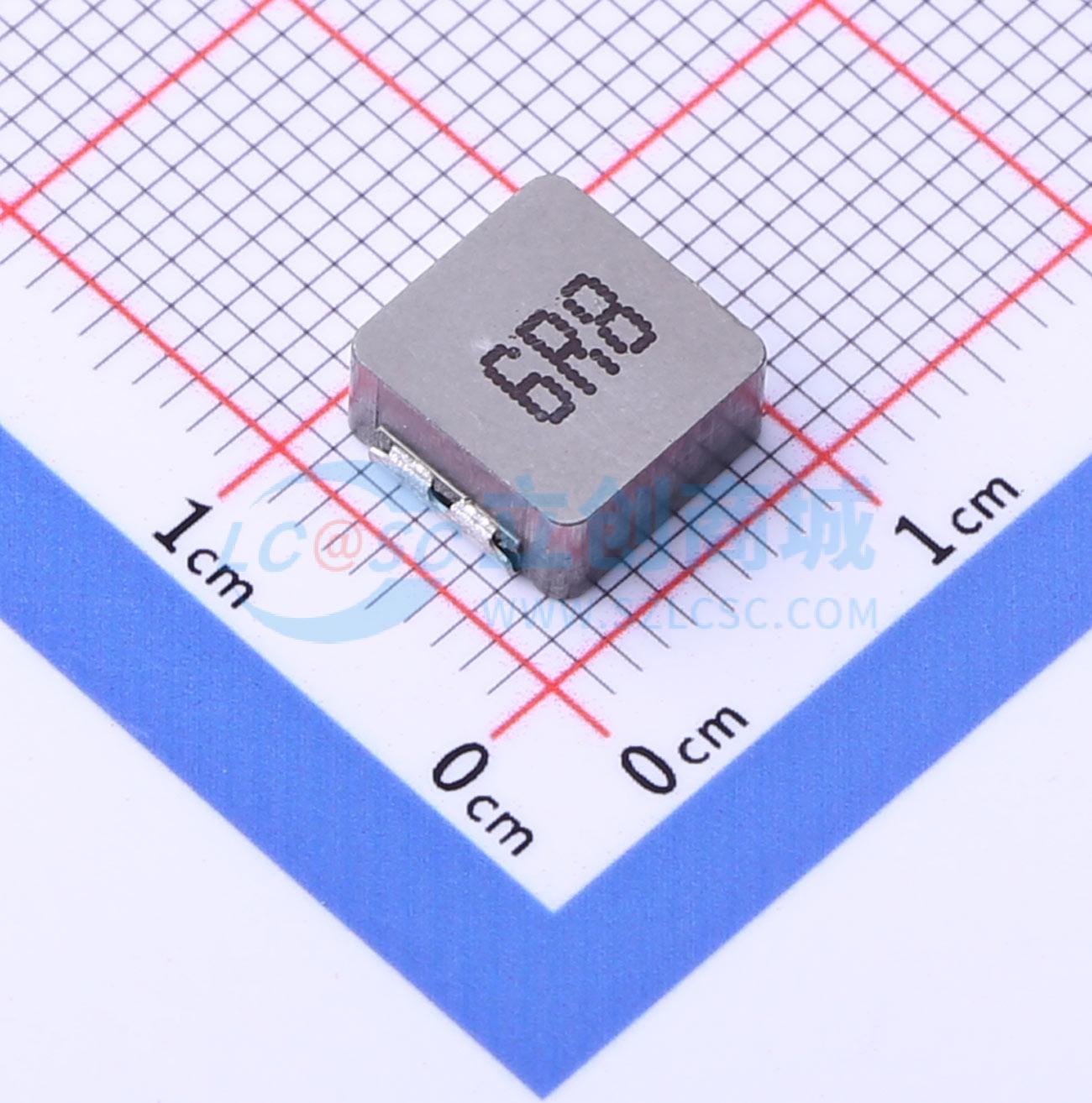 MDE0840-6R8M实物图