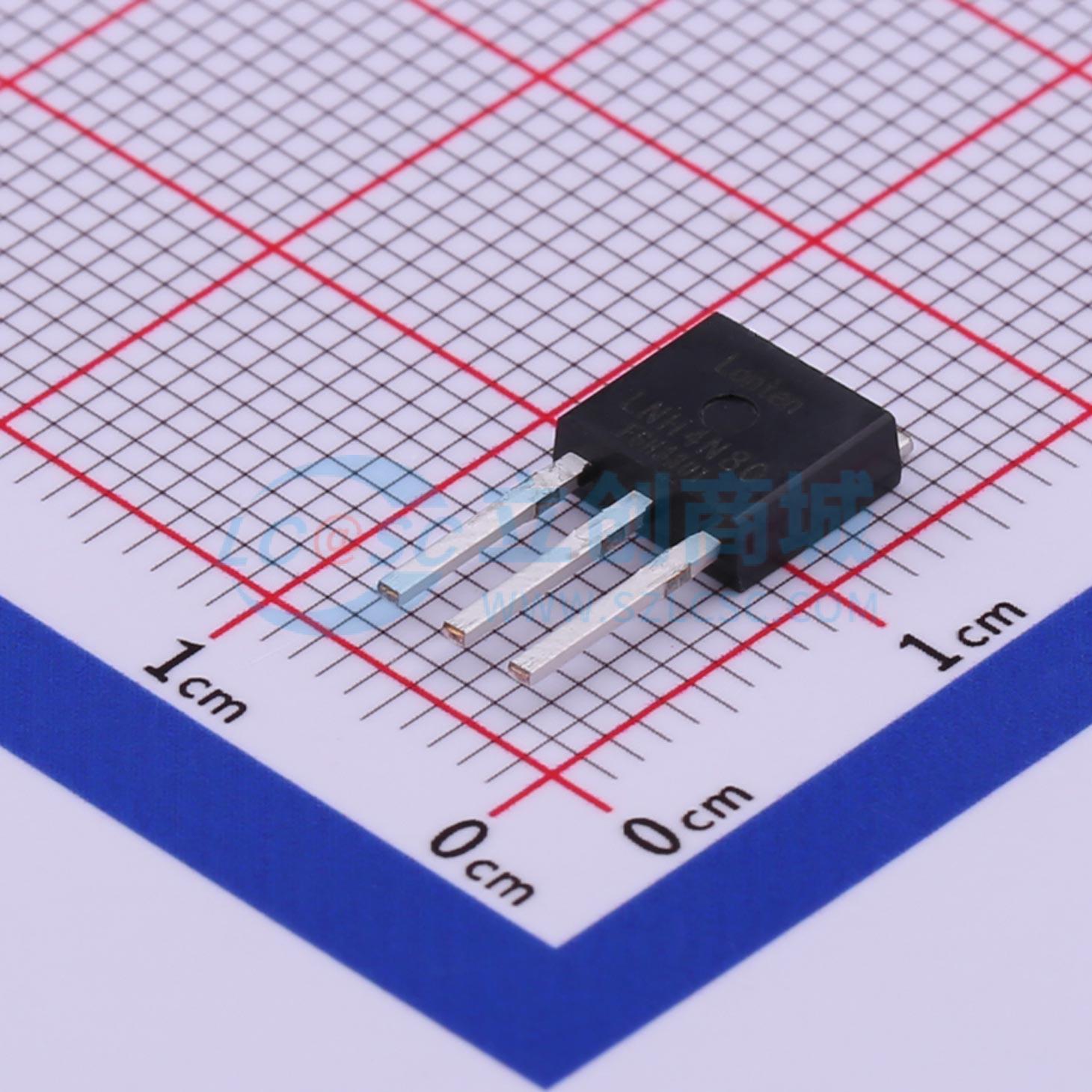 点击查看大图 LNH4N80实物图