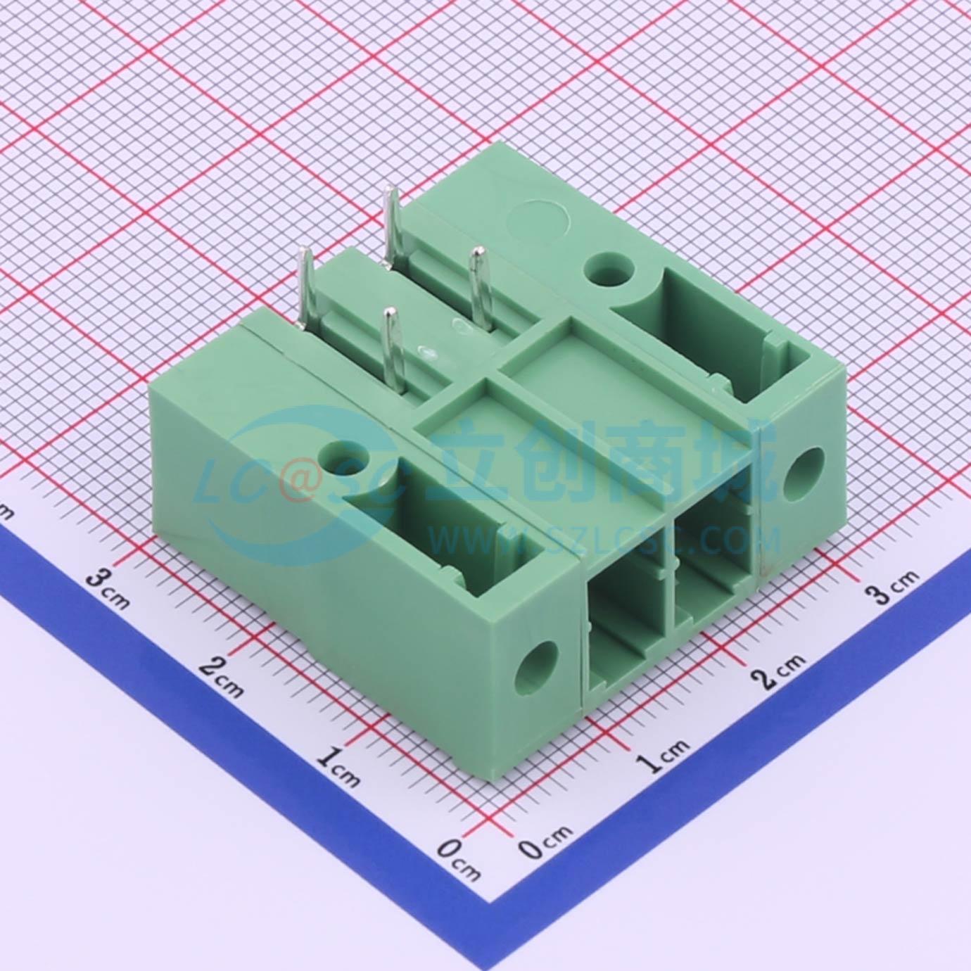 点击查看大图 KF2EDGSRM-7.62-2P实物图