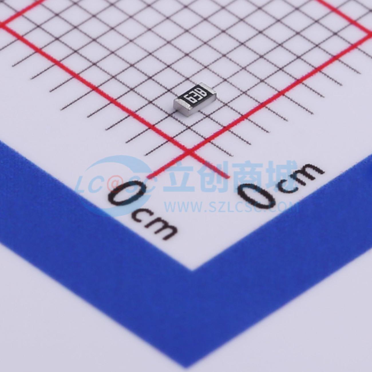 RC0603FR-074K42L实物图