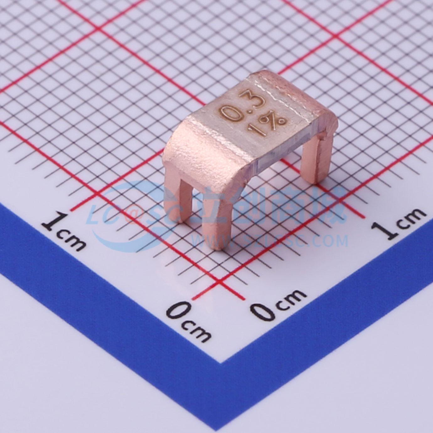 点击查看大图 HOBH3820-5W-0.3mR-1%实物图