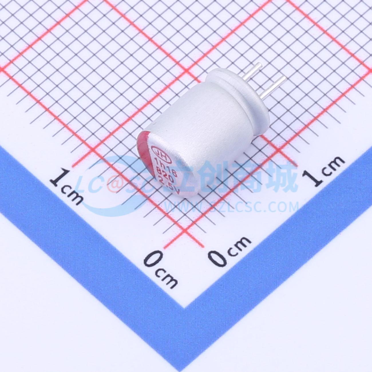 点击查看大图 PCR0EEL821MF08CC33WP实物图