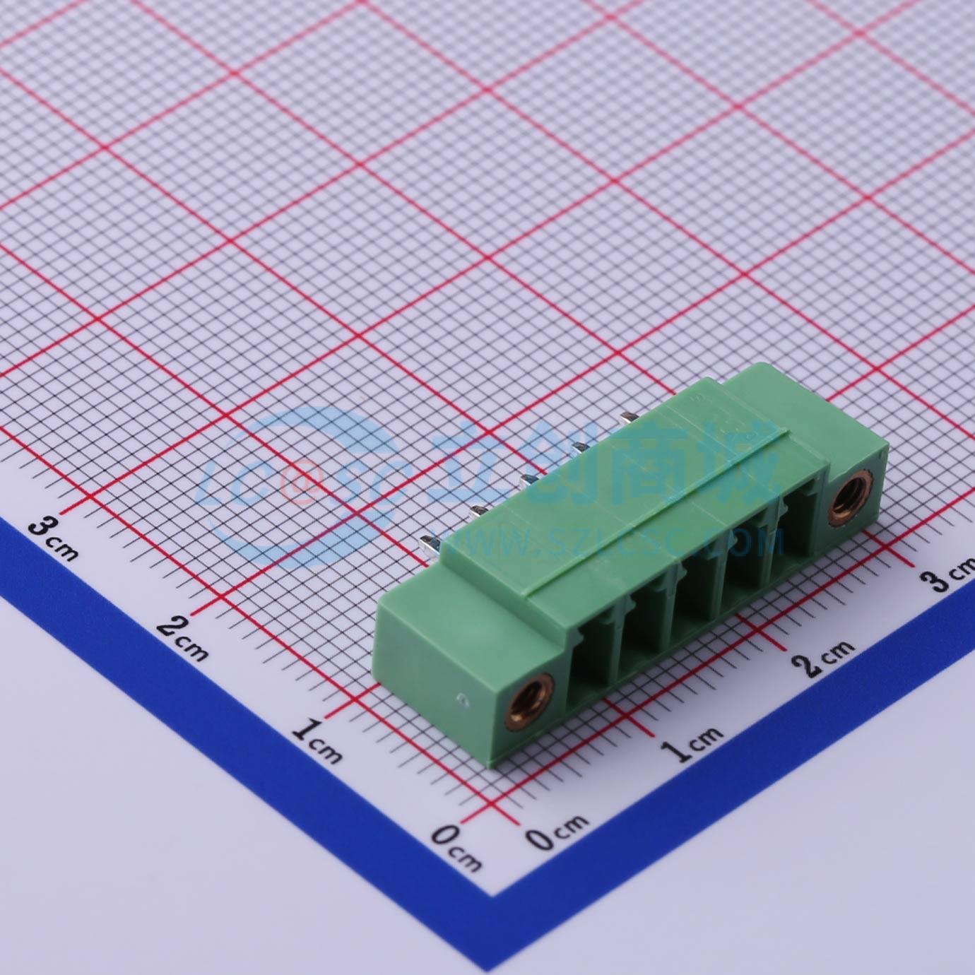 点击查看大图 15EDGVM-3.81-05P-14-00A(H)实物图