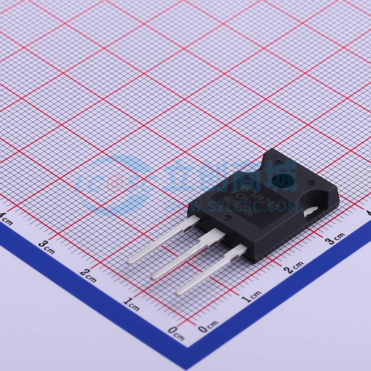 点击查看大图 FCH165N60E实物图