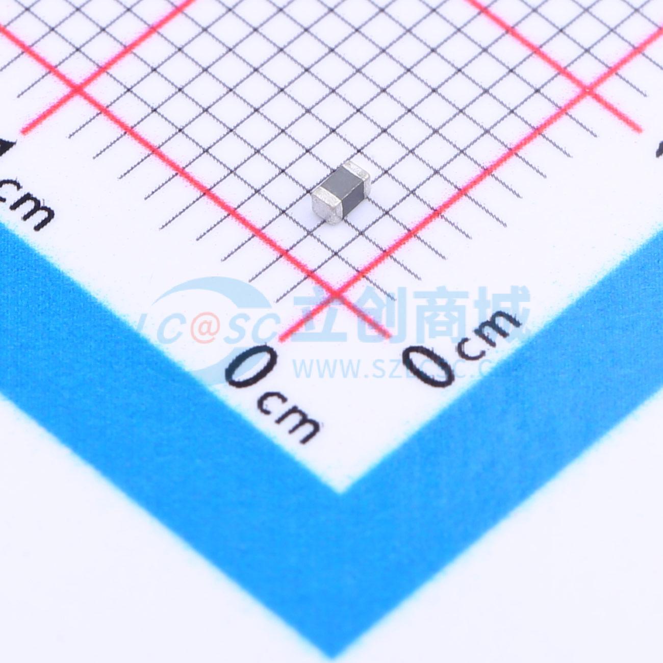 点击查看大图 CL160808T-R33K-N实物图