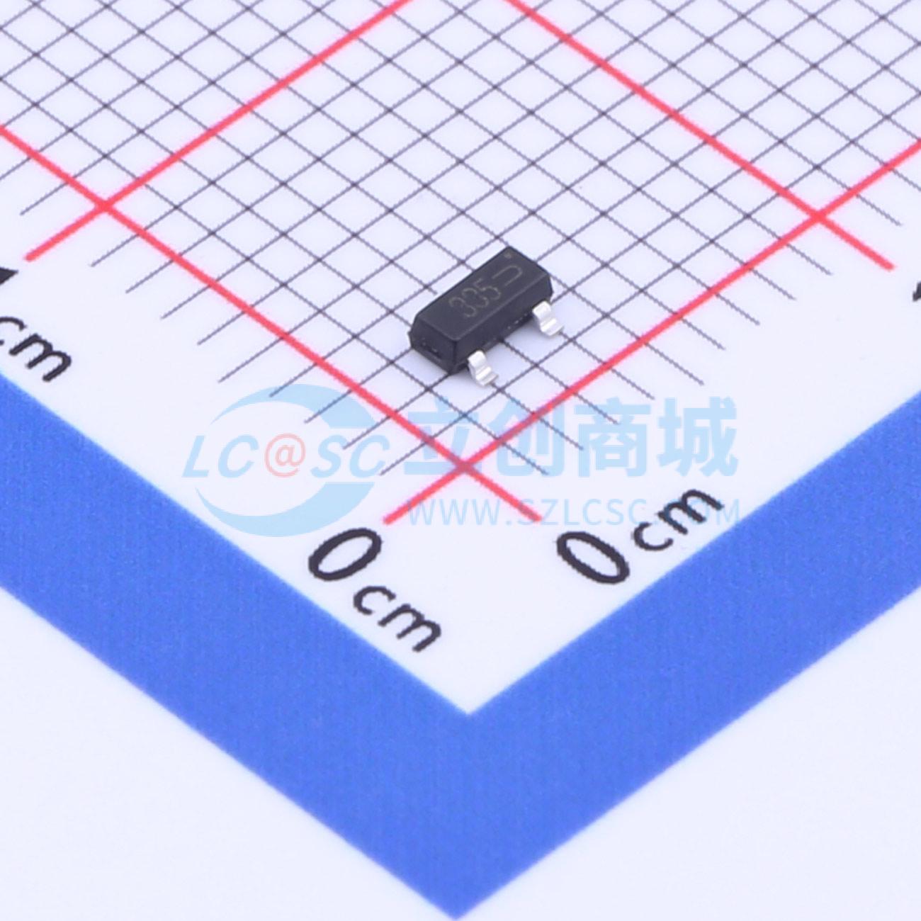 点击查看大图 FDN335N(UMW)实物图