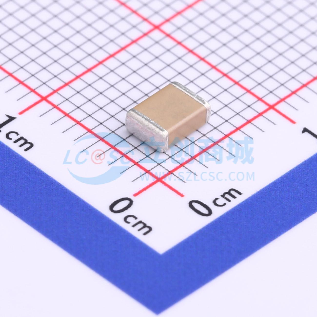 点击查看大图 CC1812KKX7R0BB105实物图
